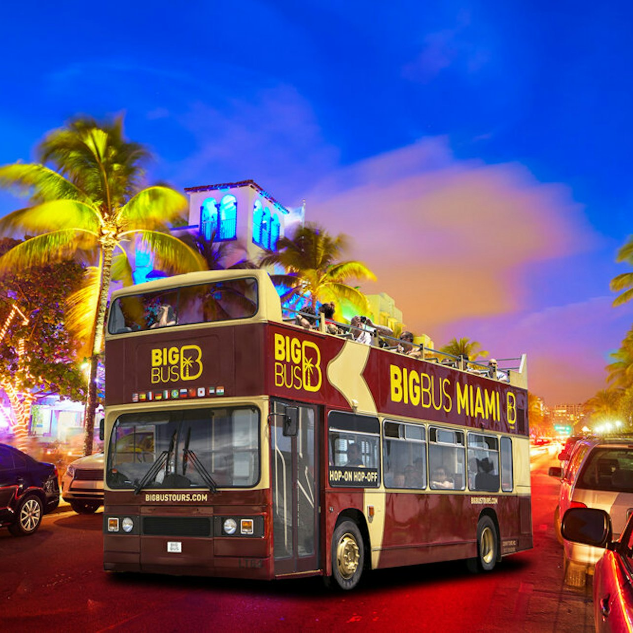 Big Bus Miami: Sightseeing Tour by Night - Photo 1 of 6